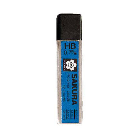 Sakura-Minen für Druckbleistifte, 0,7 mm, HB-Polymer-Minen