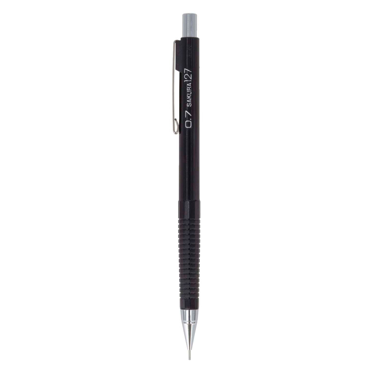 Sakura Druckbleistift 127 – 0,7 mm – Schwarz