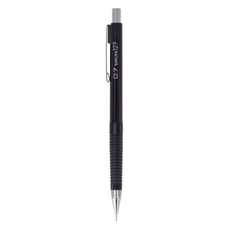 Sakura Druckbleistift 127 – 0,7 mm – Schwarz