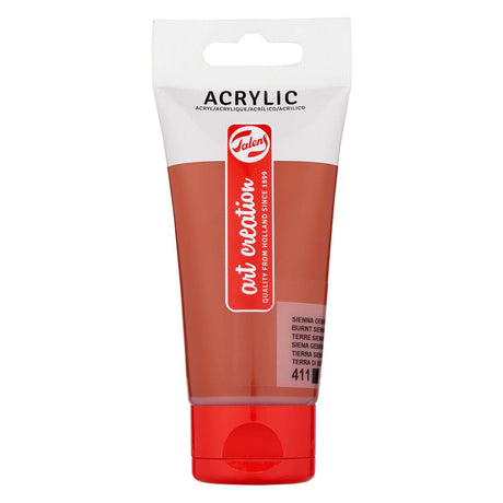 Talens Art Creation Acrylfarbe, 75 ml Tube, gebrannte Siena (411)