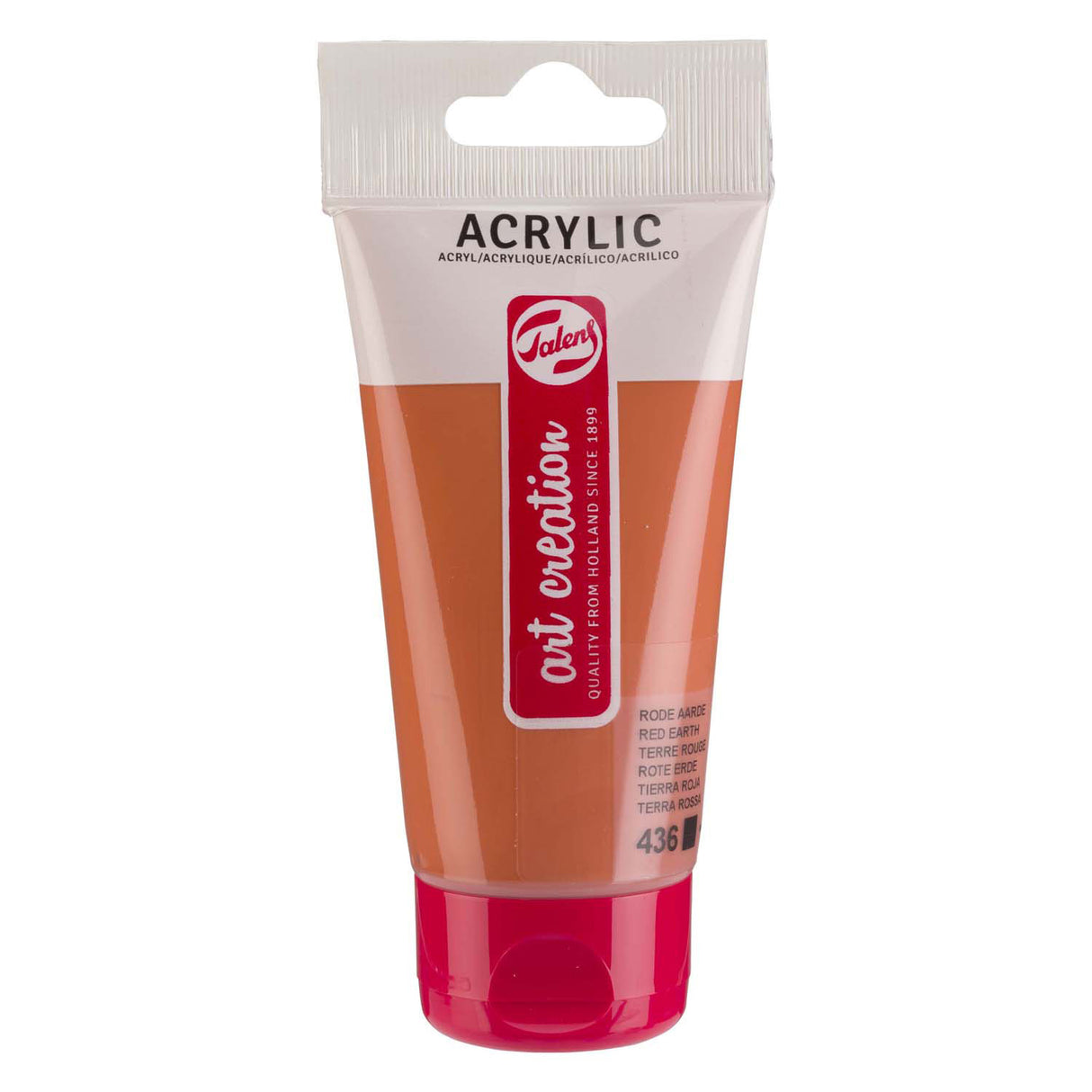 Talens Art Creation Acrylfarbe, Tube 75 ml, Rote Erde 436