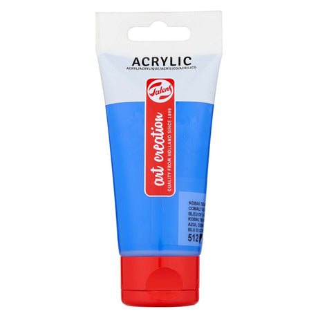 Talens Art Creation Acrylfarbe, Tube 75 ml, Kobaltblau 512