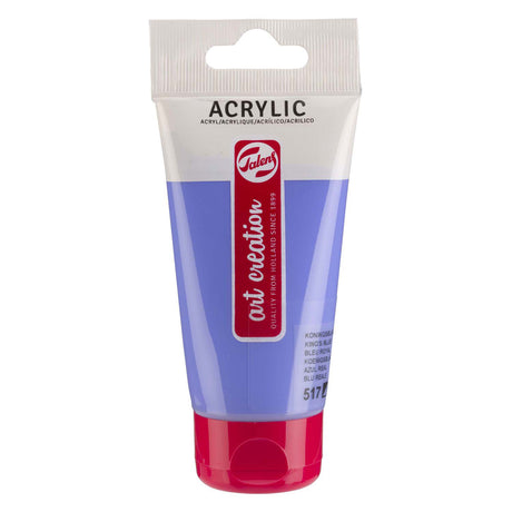 Talens Art Creation Acrylfarbe, Tube 75 ml, Königsblau 517