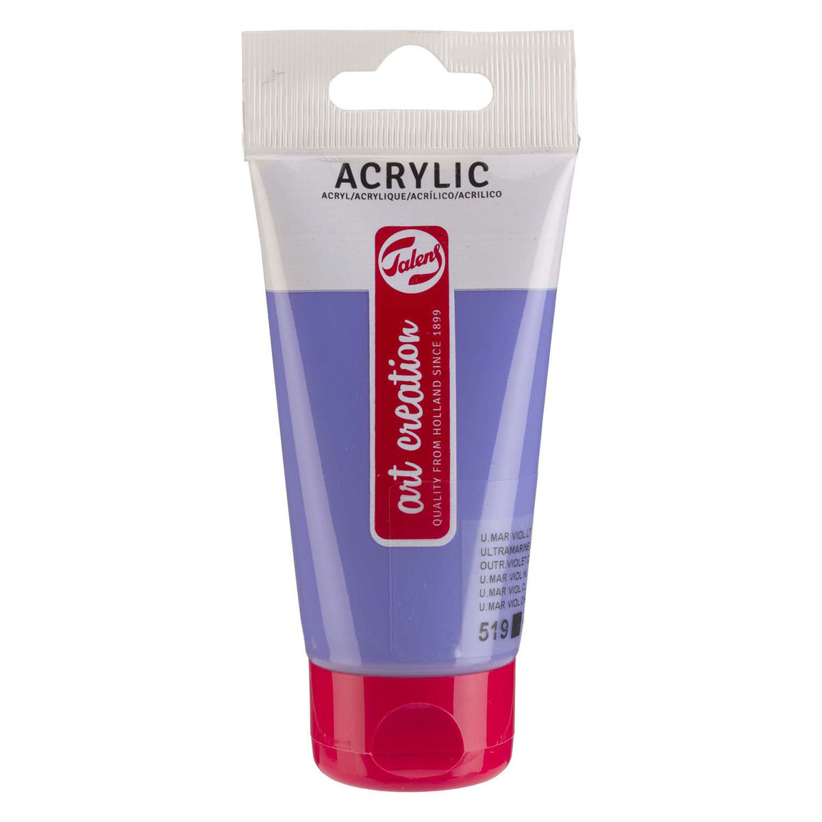 Talens Art Creation Acrylfarbe, Tube 75 ml, Ultramarinviolett