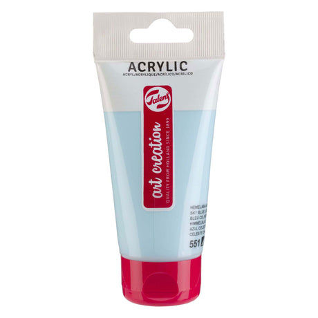 Talens Art Creation Acrylfarbe, Tube 75 ml, himmelblaues Licht