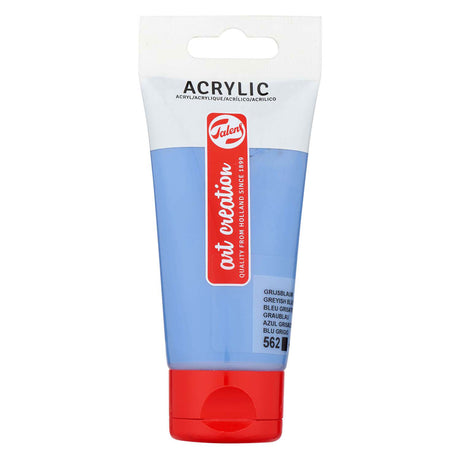 Talens Art Creation Acrylfarbe, Tube 75 ml, Graublau 562
