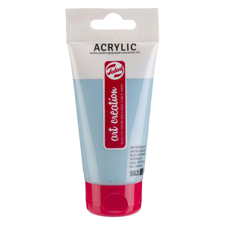 Talens Art Creation Acrylfarbe, Tube 75 ml, Antikblau 563