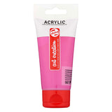 Talens Art Creation Acrylfarbe, Tube 75 ml, permanentes Rotviolett