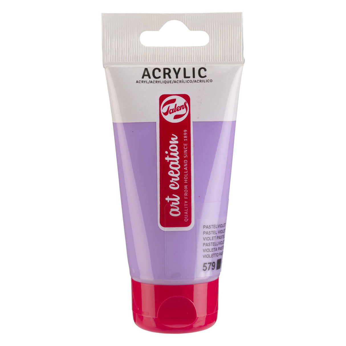 Talens Art Creation Acrylfarbe, Tube 75 ml, Pastellviolett 579