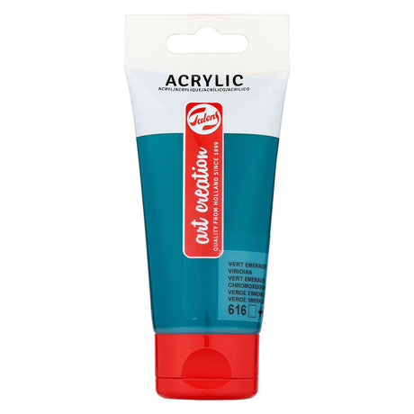 Talens Art Creation Acrylfarbe, Tube 75 ml, Vert Meraude 616