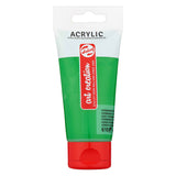 Talens Art Creation Acrylfarbe, Tube 75 ml, permanentes grünes Licht
