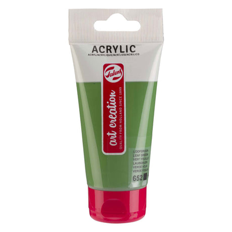 Talens Art Creation Acrylfarbe, Tube 75 ml, Blattgrün 652