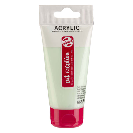 Talens Art Creation Acrylfarbe, Tube 75 ml, Pastellgrün 666