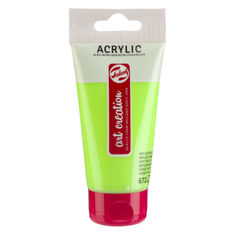 Talens Art Creation Acrylfarbe, Tube 75 ml, Reflexgrün 672
