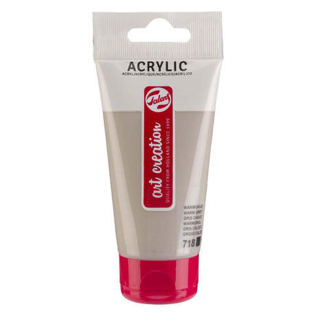 Talens Art Creation Acrylfarbe, Tube 75 ml, Warmgrau 718