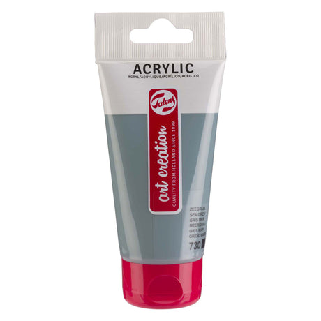 Talens Art Creation Acrylfarbe, Tube 75 ml, Meeresgrau 730