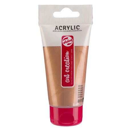 Talens Art Creation Acrylfarbe, Tube 75 ml, Bronze 811