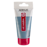 Talens Art Creation Acrylfarbe, Tube 75 ml, Metallic-Blau 834