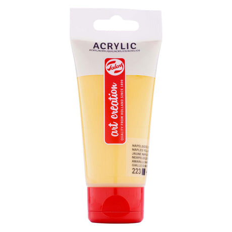Talens Art Creation Acrylfarbe, Tube 75 ml, Naples Yellow Donk 223