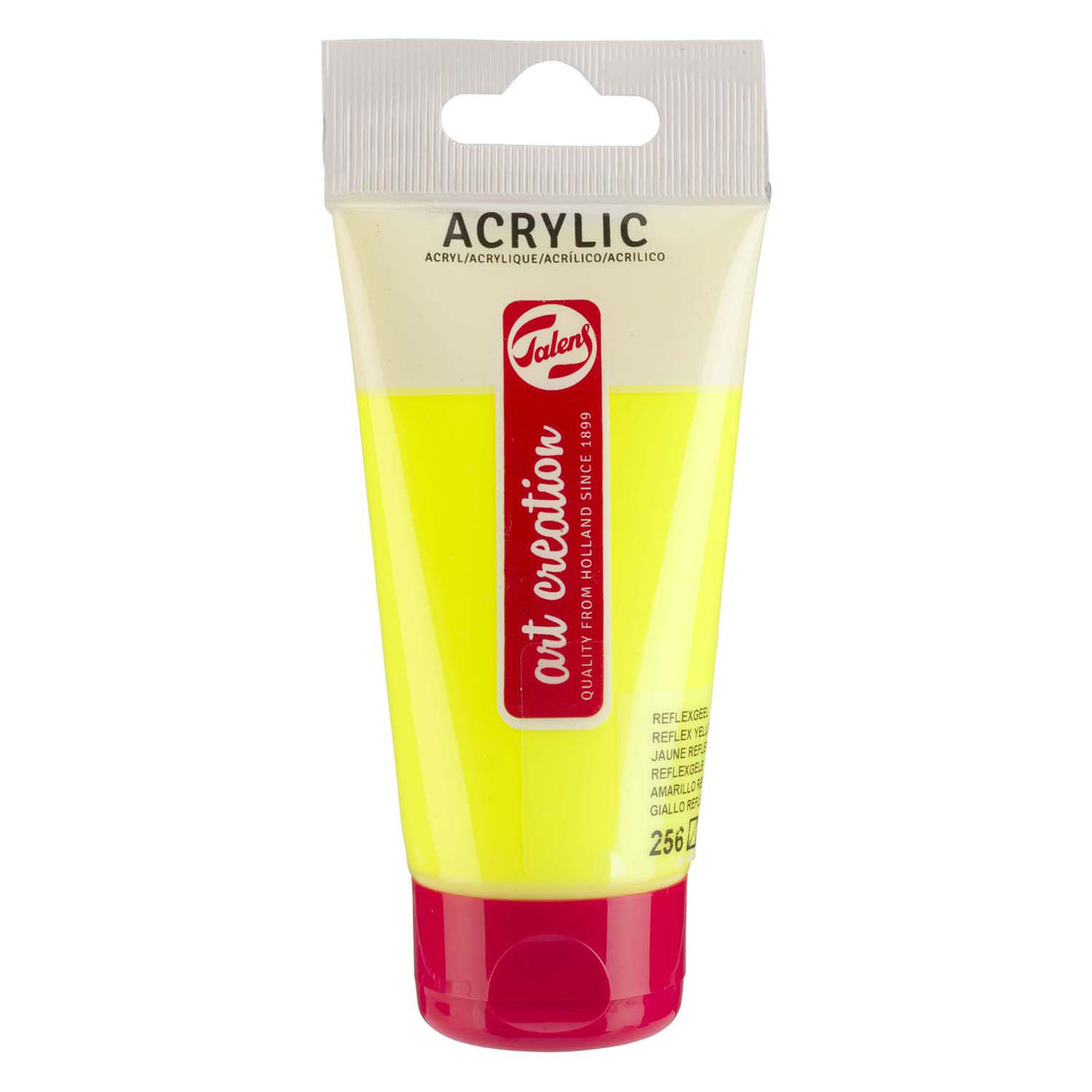Talens Art Creation Acrylfarbe, Tube 75 ml, Reflexgelb 256