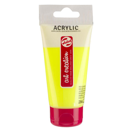 Talens Art Creation Acrylfarbe, Tube 75 ml, Reflexgelb 256