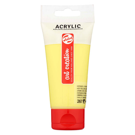 Talens Art Creation Acrylfarbe, Tube 75 ml, Azogelb-Zitrone 267