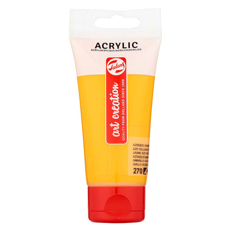 Talens Art Creation Acrylfarbe, Tube 75 ml, Azogelb dunkel 270