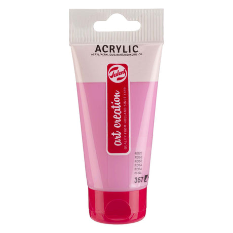 Talens Art Creation Acrylfarbe, Tube 75 ml, Rosa 357