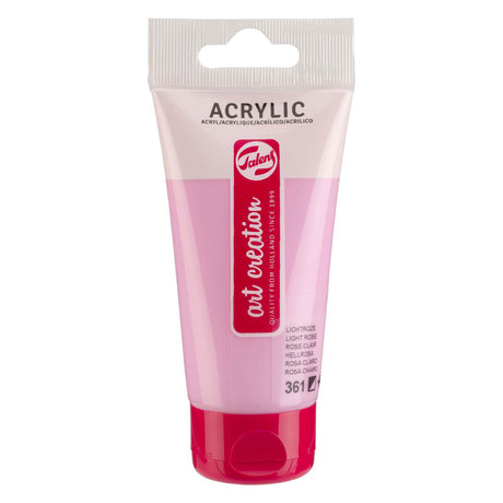 Talens Art Creation Acrylfarbe, Tube 75 ml, Hellrosa 361