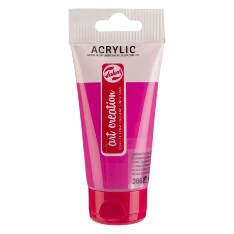 Talens Art Creation Acrylfarbe, Tube 75 ml, Chinacridonrosa