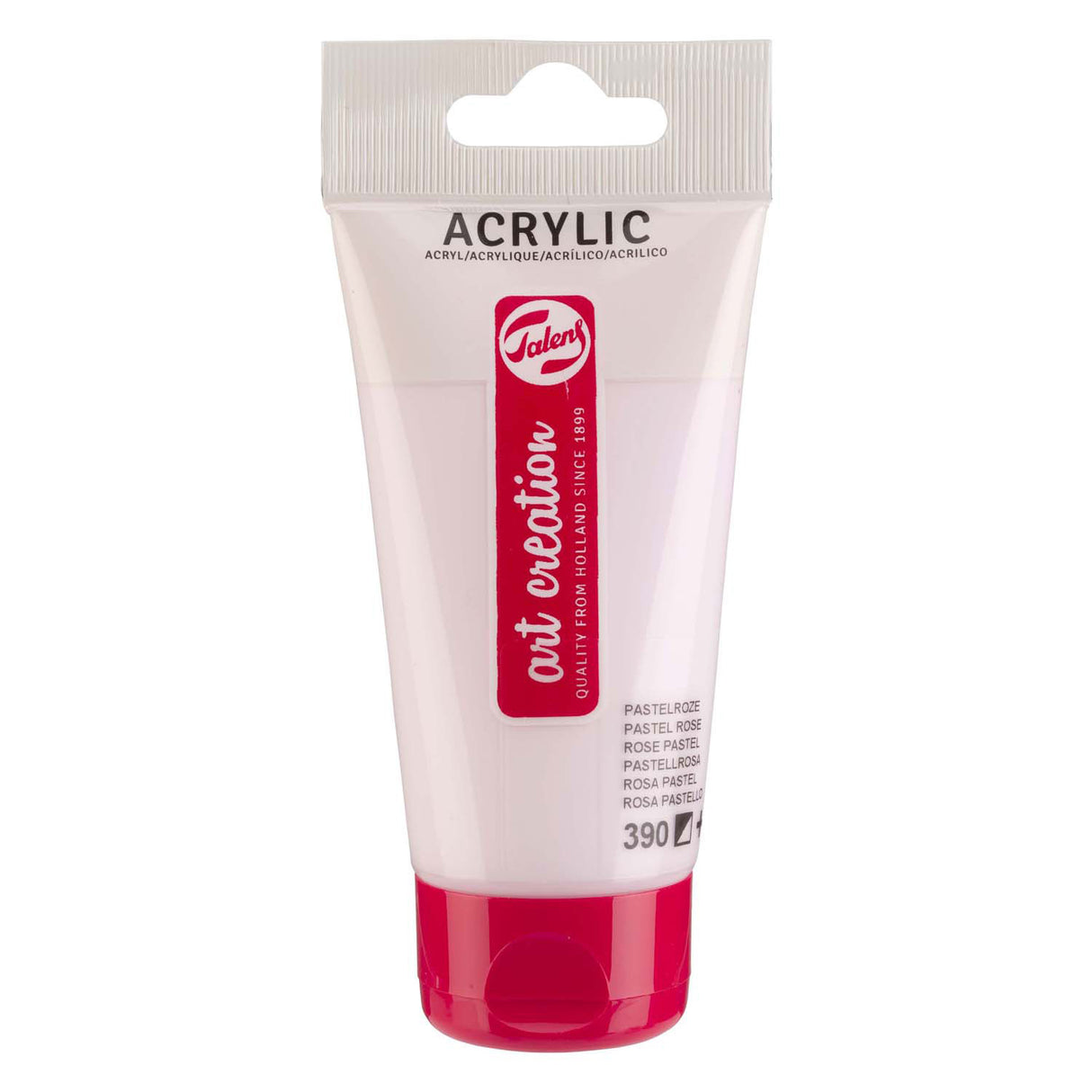 Talens Art Creation Acrylfarbe, Tube 75 ml, Pastellrosa 390