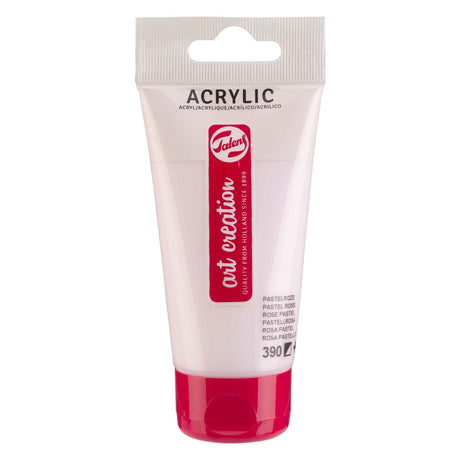 Talens Art Creation Acrylfarbe, Tube 75 ml, Pastellrosa 390