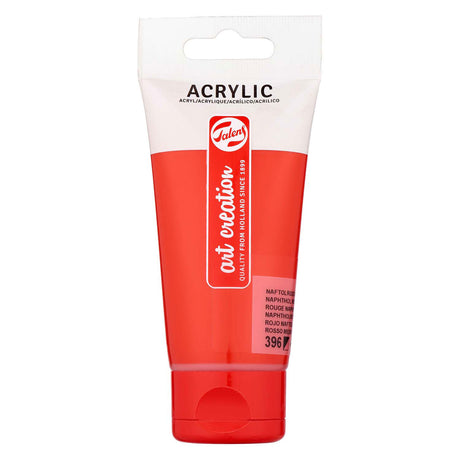 Talens Art Creation Acrylfarbe, 75 ml Tube, mittleres Naphtholrot (396)