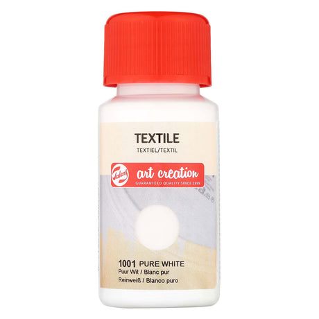 Talens Art Creation Textilflasche 50 ml reinweiß 1001