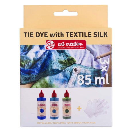 Talens Art Creation Tie-Dye-Set Blau, 3x85ml