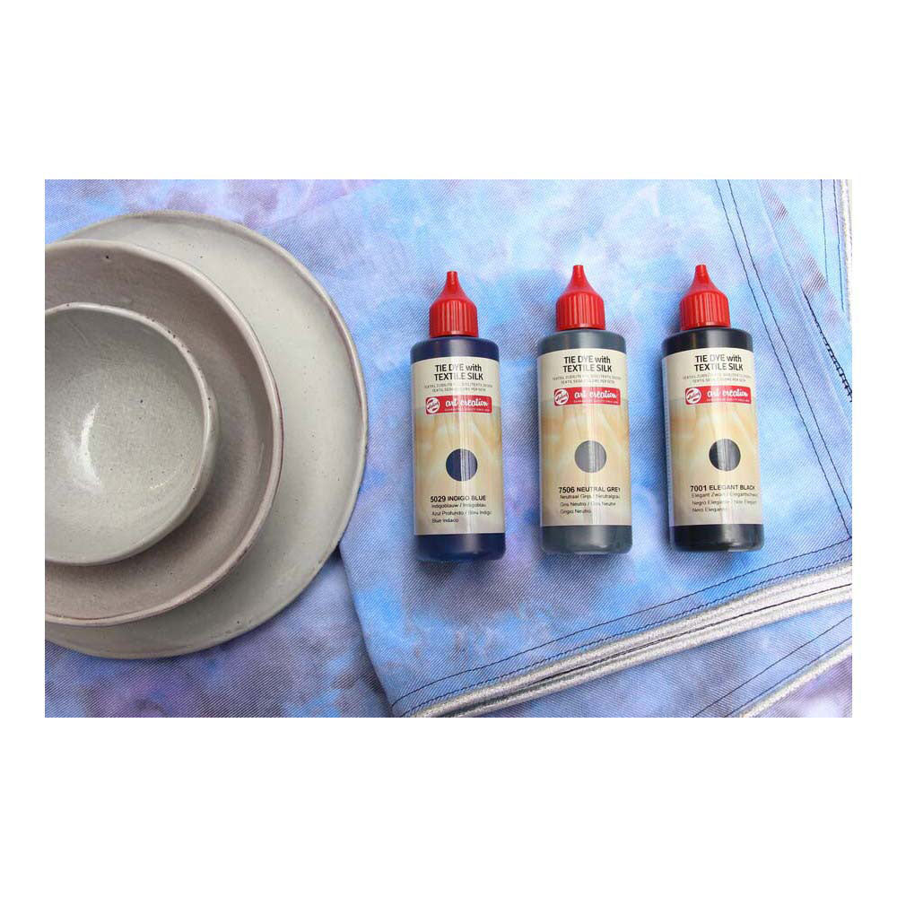 Talens Art Creation Tie-Dye-Set Schwarz, 3x85 ml