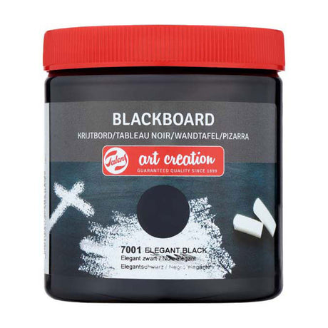 Talens Art Creation Tafeltopf 250 ml, elegantes Schwarz 7001