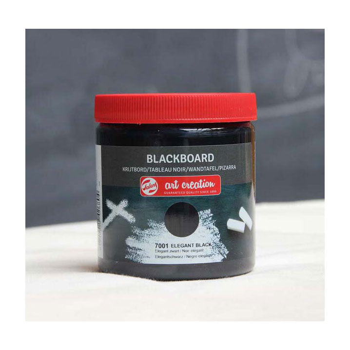 Talens Art Creation Tafeltopf 250 ml, elegantes Schwarz 7001