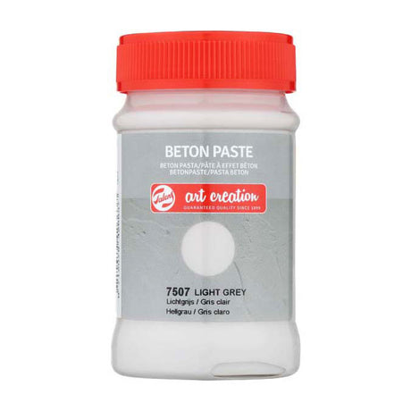 Talens Art Creation Betonpastentopf 100 ml hellgrau 7507