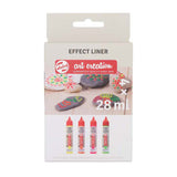 Talens Art Creation Effect Liner-Set 4x28ml Neon