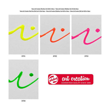 Talens Art Creation Effect Liner-Set 4x28ml Neon
