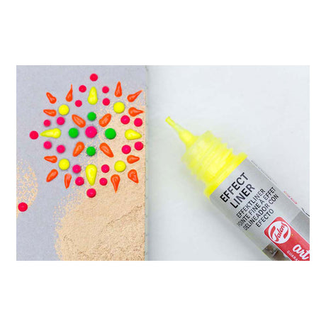 Talens Art Creation Effect Liner-Set 4x28ml Neon