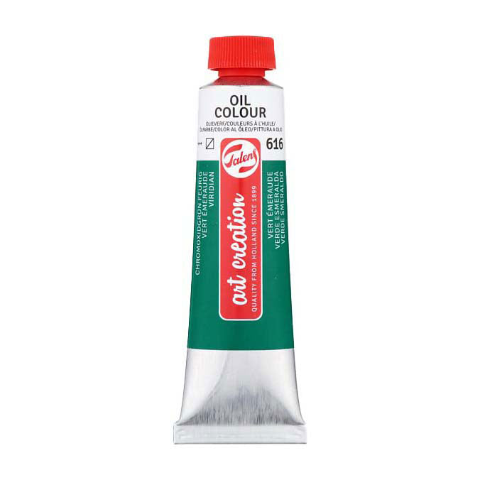 Talens Art Creation Ölfarbe, Tube 40 ml, Vert Meraude 616