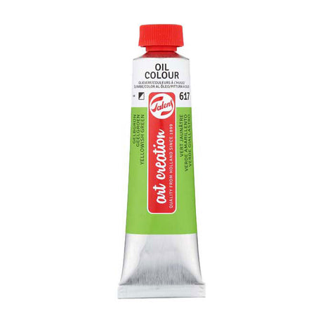 Talens Art Creation Ölfarbe, Tube 40 ml, Gelbgrün 617