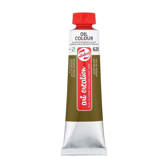 Talens Art Creation Ölfarbe, Tube 40 ml, Olivgrün 620