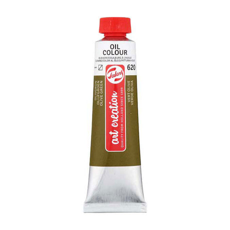 Talens Art Creation Ölfarbe, Tube 40 ml, Olivgrün 620
