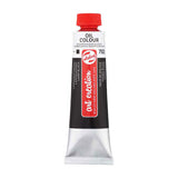 Talens Art Creation Ölfarbe, Tube 40 ml, Lampenschwarz 702