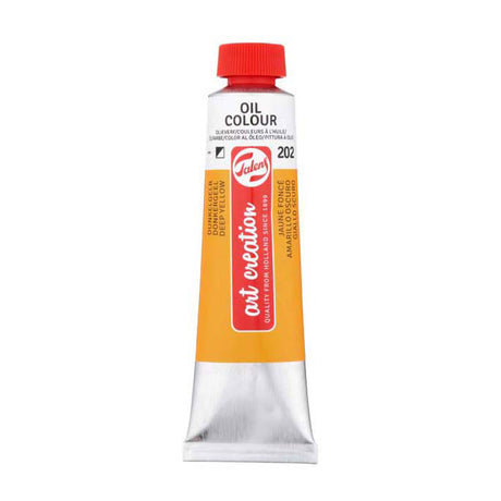 Talens Art Creation Ölfarbe, Tube 40 ml, Dunkelgelb 202