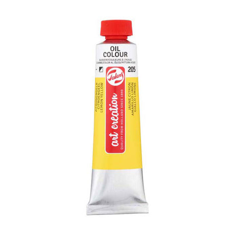 Talens Art Creation Ölfarbe, Tube 40 ml, Zitronengelb (primär)