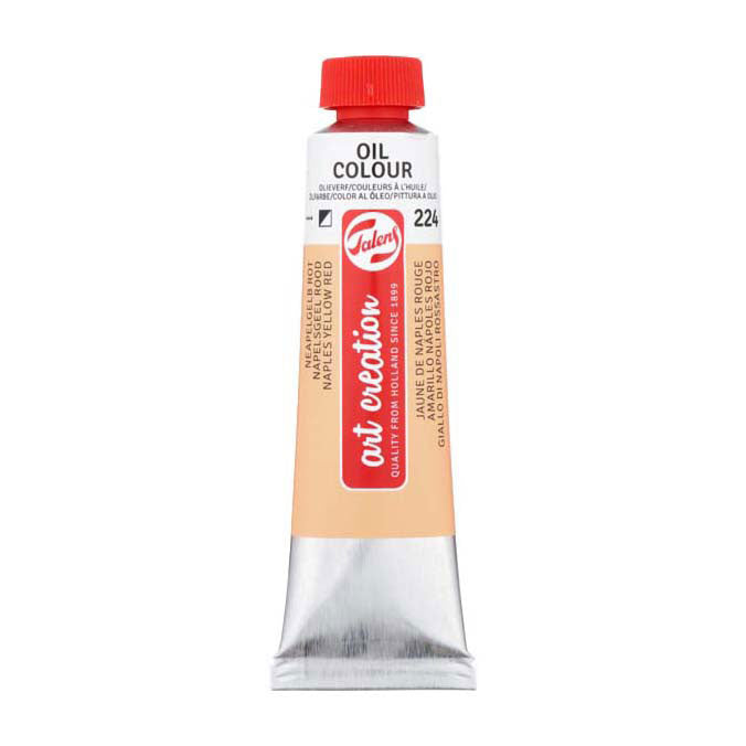 Talens Art Creation Ölfarbe, Tube 40 ml, Neapelgelbrot 224